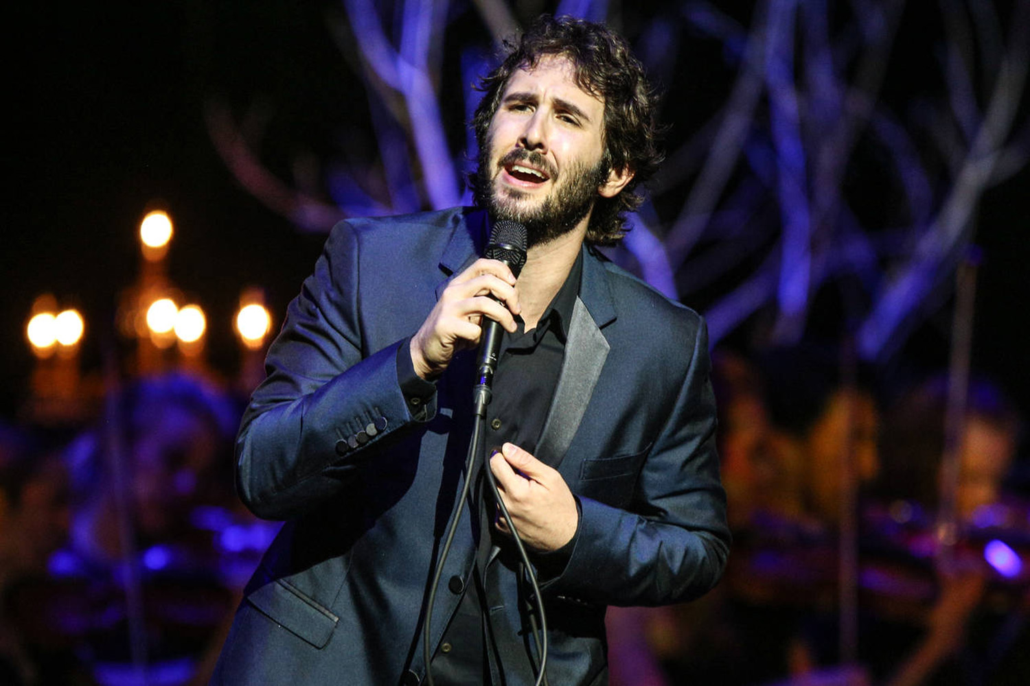 Josh Groban playing live